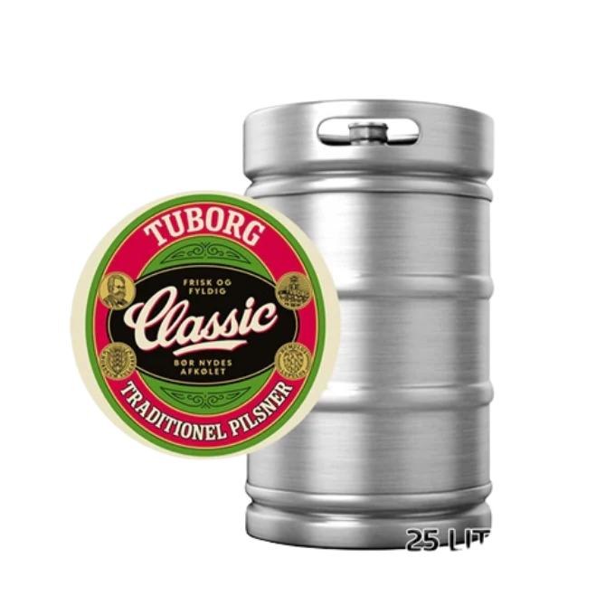 Tuborg Classic fustage 25 L